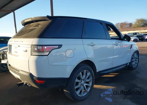 2017 Land Rover Range Rover Sport 3.0L V6 Turbocharged Diesel Hse Td6 z USA, uszkodzony, nr VIN SALWR2FK0HA668111